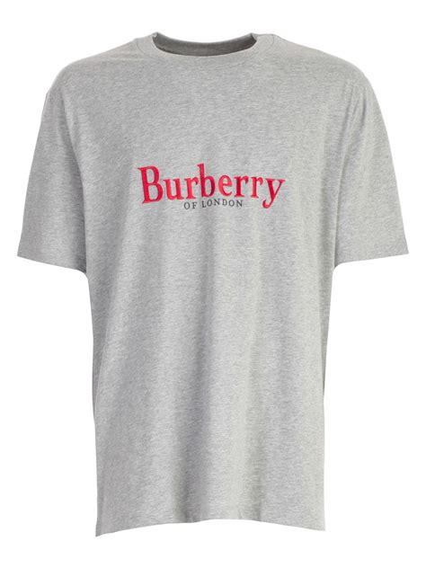 burberry archive logo tee